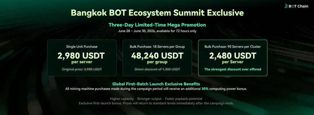BOT Compute Serverの公開資料ビジュアル