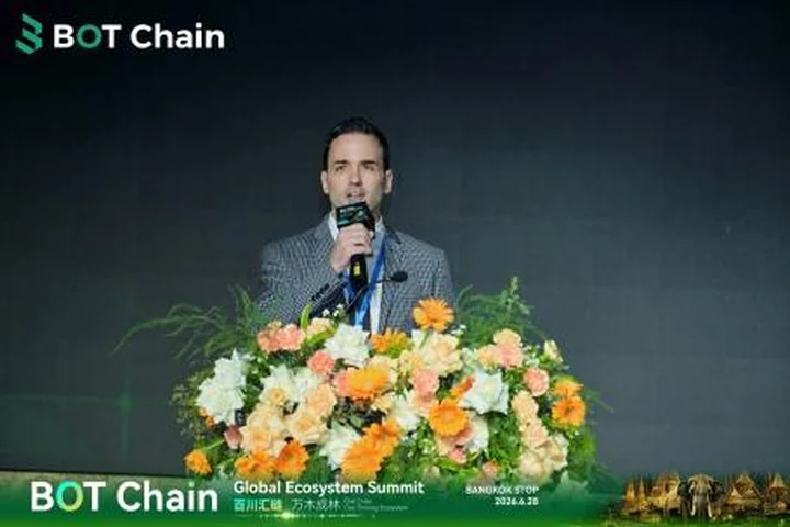 BOT Chainイベント登壇の様子